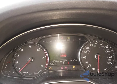 2018 Audi Q7 3.0T Premium from USA, damaged, VIN WA1LAAF77JD045168